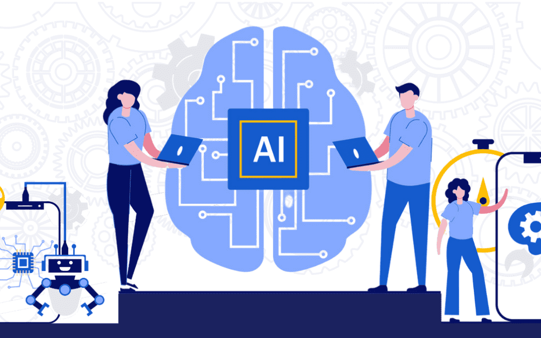 Una guía amigable para el Cerebro para usar la Inteligencia Artificial en el trabajo