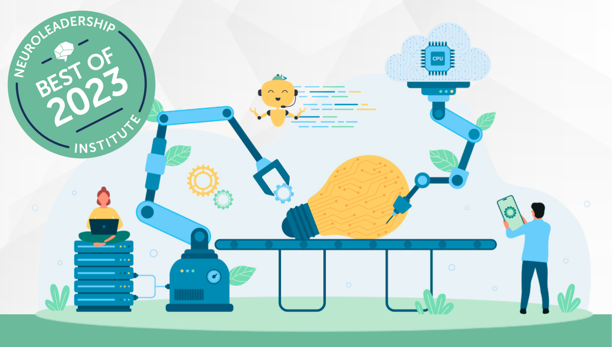 Lo mejor de 2023 Inteligencia Artificial y Futuro Laboral Inteligencia Artificial