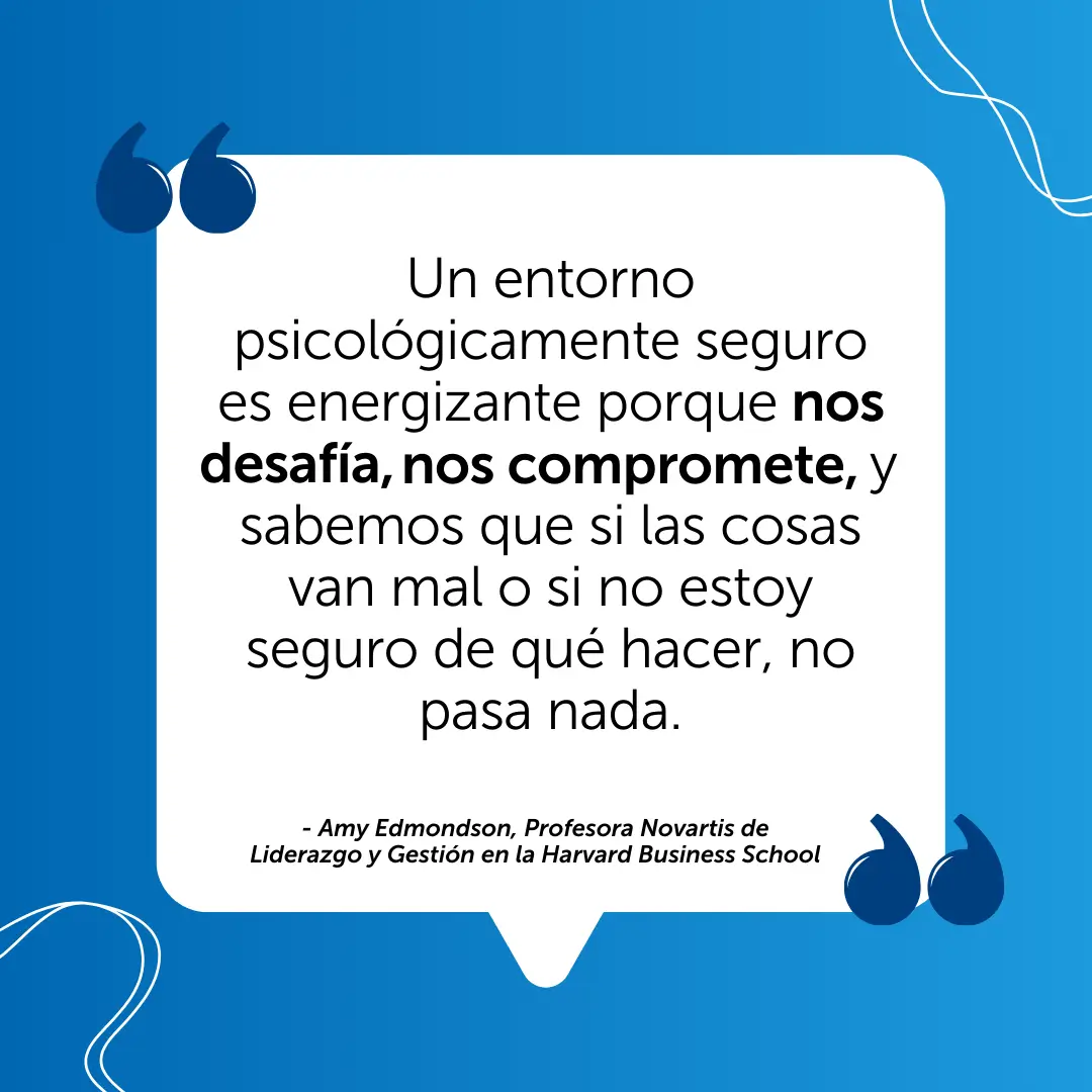 Lo Esencial: Seguridad Psicológica 01 Lo Esencial: Seguridad Psicológica