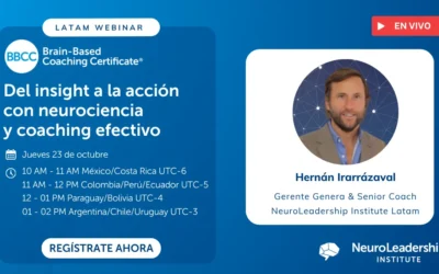 Del insight a la acción con neurociencia y coaching efectivo