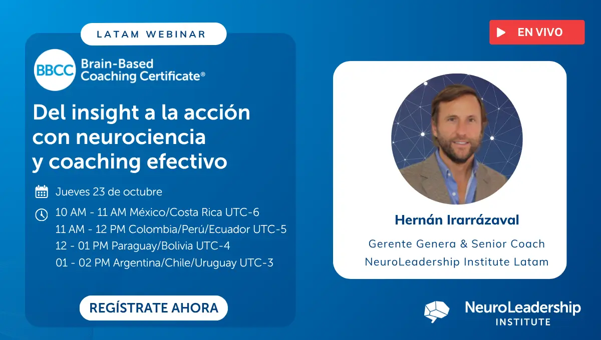 Del insight a la acción con neurociencia y coaching efectivo Del insight a la acción