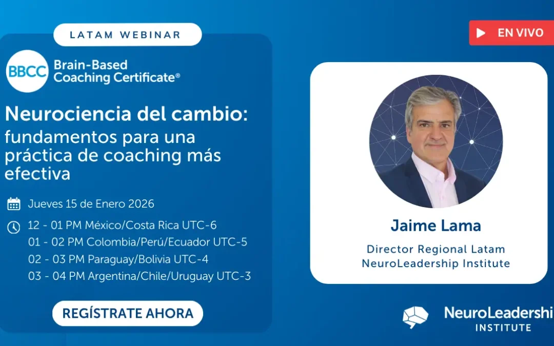 Neurociencia del cambio: fundamentos para una práctica de coaching más efectiva