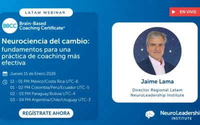 Neurociencia del cambio: fundamentos para una práctica de coaching más efectiva