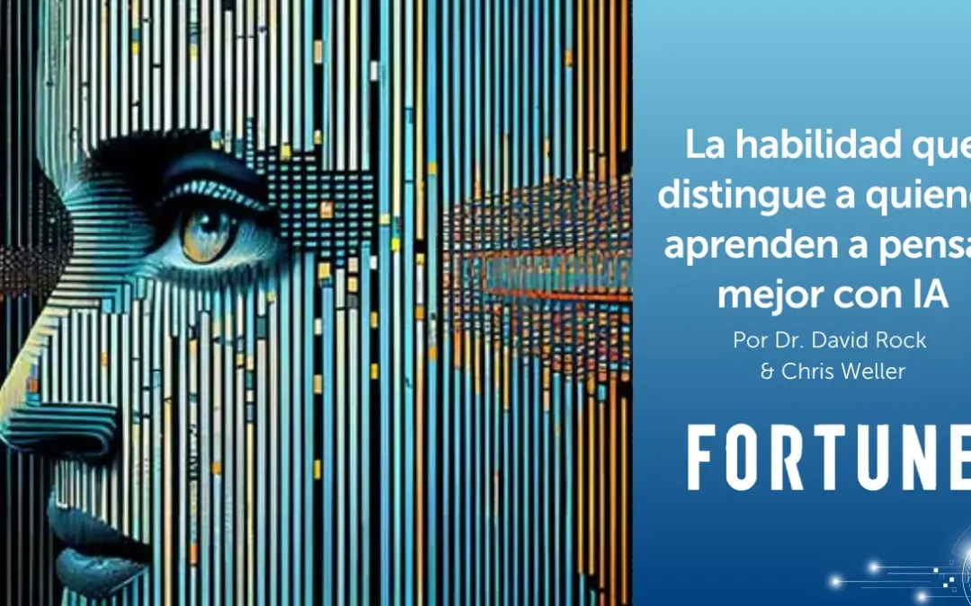 La habilidad que distingue a quienes aprenden a pensar mejor con IA