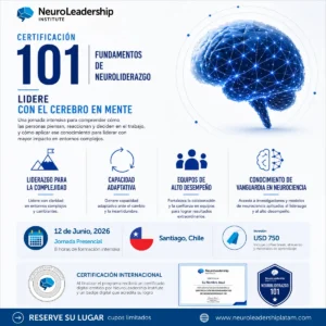 Certificación NeuroLiderazgo 101 Chile