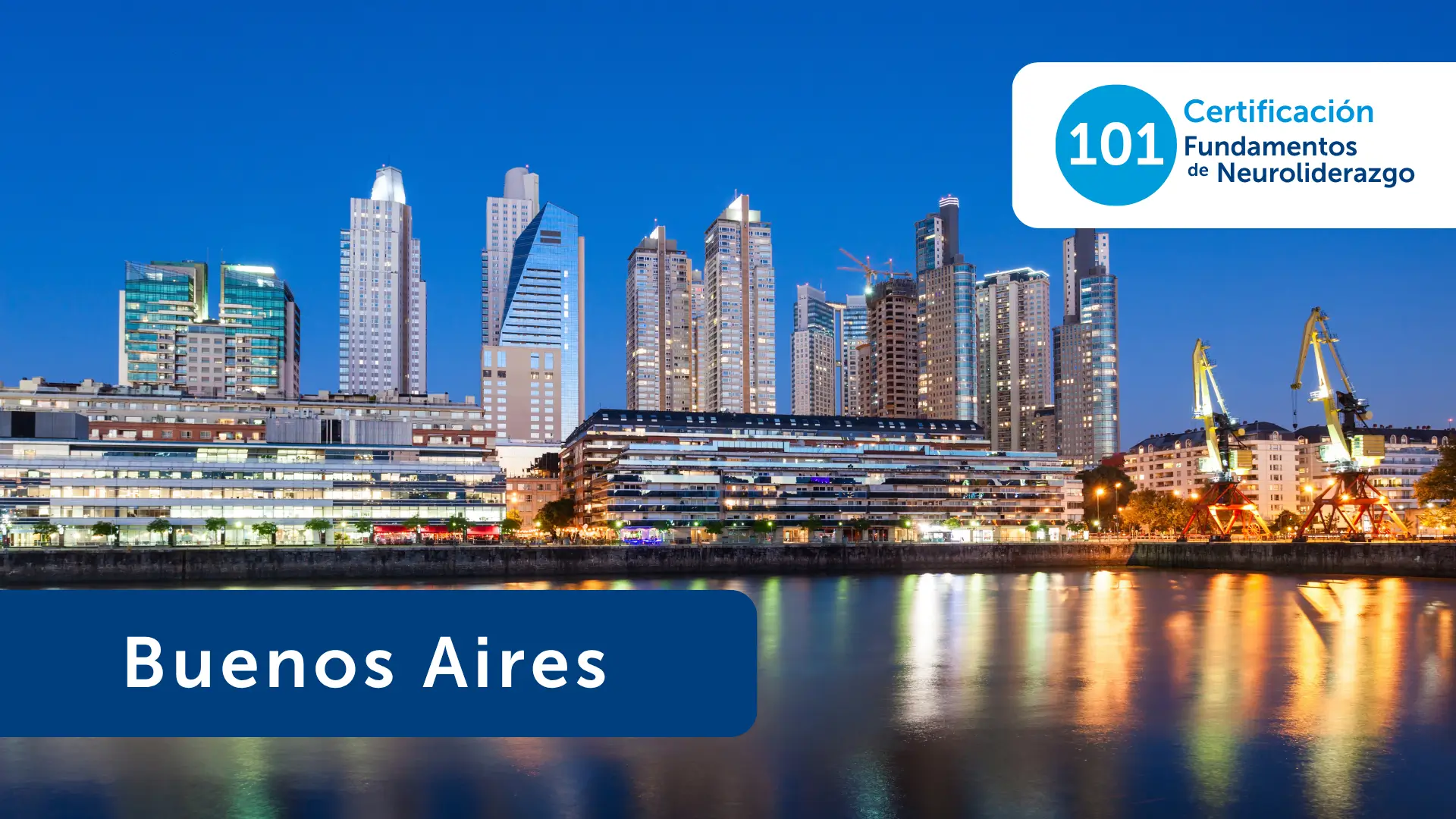Certificación NeuroLiderazgo 101 Buenos Aires