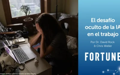 El desafío oculto de la IA en el trabajo