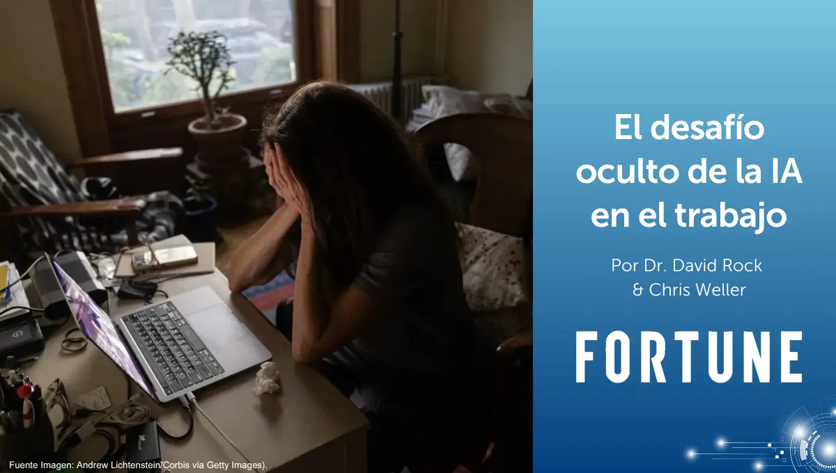 El desafío oculto de la IA en el trabajo – NeuroLeadership Institute Latam (1) desafío IA en el trabajo