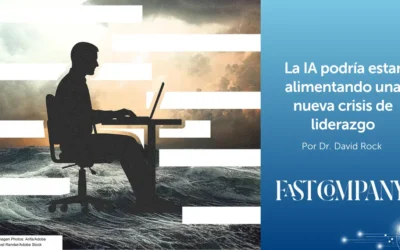 La IA podría estar alimentando una nueva crisis de liderazgo