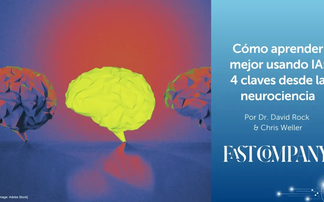 Cómo aprender mejor usando IA: 4 claves desde la neurociencia